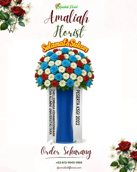 Standing Flowers Samaan